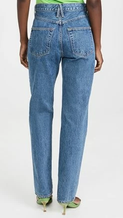 New 👏 SLVRLAKE London Double Yoke 👖 Jeans Satisfaction 🔥 -BAUM UND PFERDGARTEN SHOP slvrl3014932876 1658856969254 2 0. UX540 . QL90