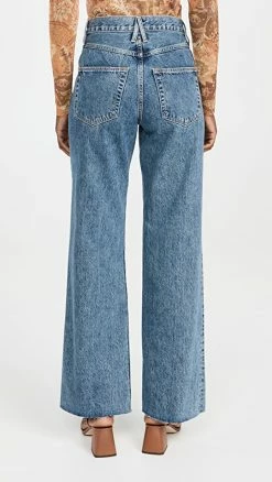 Best Pirce 😀 SLVRLAKE Grace Double Yoke 👖 Jeans Born To Run 💯 -BAUM UND PFERDGARTEN SHOP slvrl30154146fc 1661545454554 2 1. UX540 . QL90