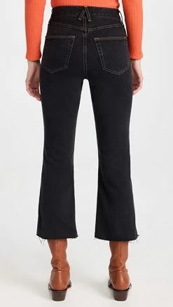 Promo ✔️ SLVRLAKE Frankie Double Yoke 👖 Jeans Night Flight 💯 -BAUM UND PFERDGARTEN SHOP slvrl3015528533 1666127240926 2 0. UX540 . QL90