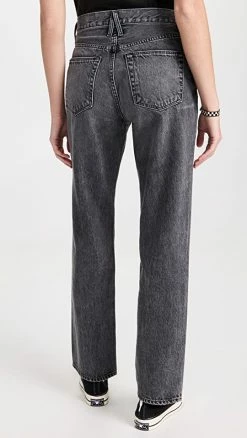 Budget ⭐ SLVRLAKE Brooklyn 👖 Jeans Black Coal ✔️ -BAUM UND PFERDGARTEN SHOP slvrl3015655876 1660154553156 2 0. UX540 . QL90