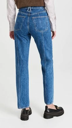 Deals 😀 SLVRLAKE London Pintuck 👖 Jeans Start Me Up 🎉 -BAUM UND PFERDGARTEN SHOP slvrl301581ebea 1663782900467 2 0. UX540 . QL90