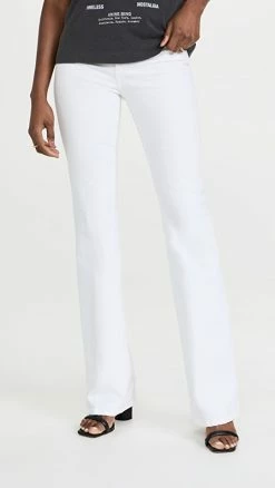 Top 10 🔔 SPRWMN Micro Flare 👖 Jeans White 🔥
