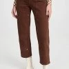 Cheap 😀 Stella McCartney Mahogany Workwear Cropped 👖 Jeans 🥰 -BAUM UND PFERDGARTEN SHOP stela2192212678 1660160437175 2 0. UX540 . QL90