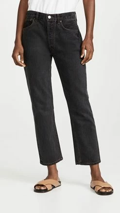 Wholesale ✨ Still Here Canyon Rainbow Tate 👖 Jeans Washed Black ⌛ -BAUM UND PFERDGARTEN SHOP sther3000612631 1631808816688 2 0. UX540 . QL90