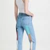 Buy 🔥 Still Here Mid-Century Rainbow Tate 👖 Jeans Vintage Blue 😉