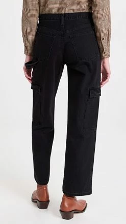 Budget ⭐ Still Here Charlie 👖 Jeans In Washed Black 🎁 -BAUM UND PFERDGARTEN SHOP sther3001912631 1665419374019 2 0. UX540 . QL90