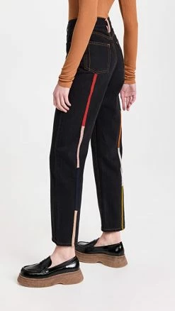 Cheap 😀 Still Here Woolen Rainbow Childhood 👖 Jeans Washed Black ✨