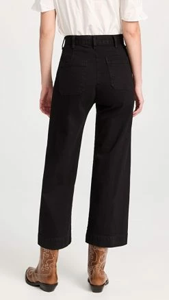 Promo ❤️ THE GREAT. The Seafair 👖 Jeans Black 🤩 -BAUM UND PFERDGARTEN SHOP tgrea311271cd2d 1669840620596 2 0. UX540 . QL90