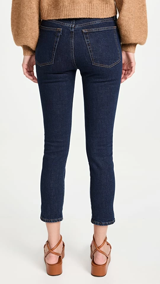 Cheapest ๐ 3x1 Straight Crop Leg ๐ Jeans Tinted ๐ 4 Cheapest ๐ 3x1 Straight Crop Leg ๐ Jeans Tinted ๐ - Image 2