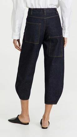 Best Pirce 👏 Tibi Indigo Denim Brancusi 👖 Jeans Dark Denim 😍 -BAUM UND PFERDGARTEN SHOP tibdb3027613003 1629128659085 2 0. UX540 . QL90