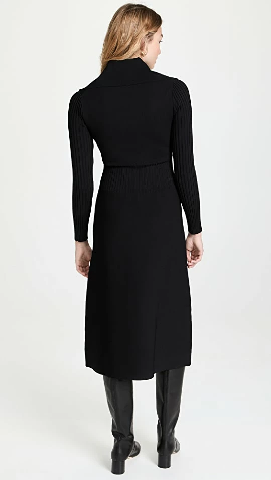 New ๐ Tory Burch Polo Sweater ๐ Dress Black ๐คฉ 4 New ๐ Tory Burch Polo Sweater ๐ Dress Black ๐คฉ - Image 2