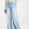Brand new 💯 Triarchy High Rise Wide Leg 👖 Jeans Light Indigo ⌛