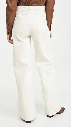Budget 🔥 Triarchy High Rise Wide Leg 👖 Jeans Off White ⌛ -BAUM UND PFERDGARTEN SHOP triar3000110cd7 q2 2 0. UX540 . QL90