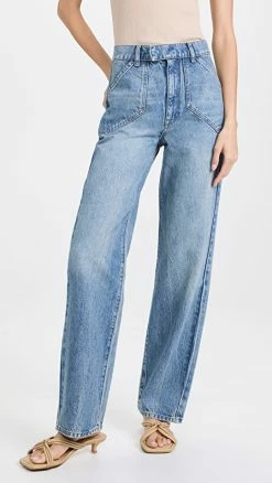 Deals ⭐ Triarchy Ms. Keaton Farmstand 👖 Jeans Medium Indigo 👏 -BAUM UND PFERDGARTEN SHOP triar3004830404 1654616090139 2 0. UX540 . QL90