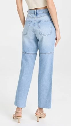 New 😉 Ms. Triarchy Cut 👖 Jeans Light Indigo 😀 -BAUM UND PFERDGARTEN SHOP triar3004911362 1654530861877 2 0. UX540 . QL90