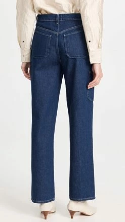 Buy ๐ฅฐ Triarchy Ms. Klieo High Rise Baggy Cargo ๐ Jeans Dark Indigo ๐ 5 Buy ๐ฅฐ Triarchy Ms. Klieo High Rise Baggy Cargo ๐ Jeans Dark Indigo ๐ -BAUM UND PFERDGARTEN SHOP triar3006011675 1667580716663 2 0. UX540 . QL90