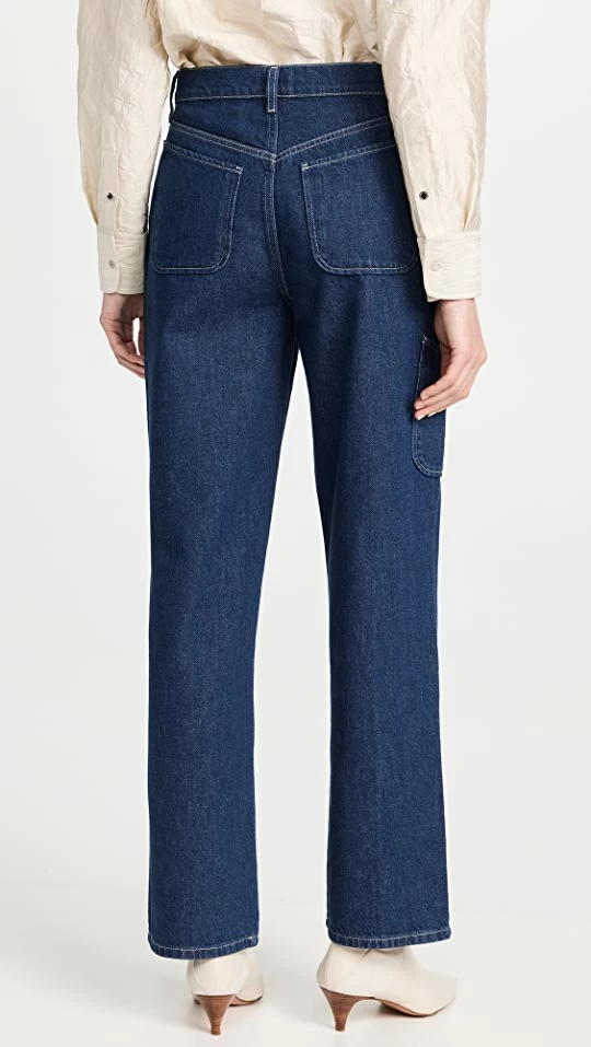 Buy ๐ฅฐ Triarchy Ms. Klieo High Rise Baggy Cargo ๐ Jeans Dark Indigo ๐ 4 Buy ๐ฅฐ Triarchy Ms. Klieo High Rise Baggy Cargo ๐ Jeans Dark Indigo ๐ - Image 2