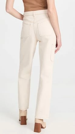 Brand new ๐ Triarchy Ms. Klieo High Rise Baggy Cargo ๐ Jeans Off White ๐ 5 Brand new ๐ Triarchy Ms. Klieo High Rise Baggy Cargo ๐ Jeans Off White ๐ -BAUM UND PFERDGARTEN SHOP triar300611a924 1667503368377 2 0. UX540 . QL90