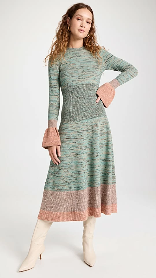 Cheapest โ๏ธ Ulla Johnson Nathalie ๐ Dress Twilight ๐ 3 Cheapest โ๏ธ Ulla Johnson Nathalie ๐ Dress Twilight ๐