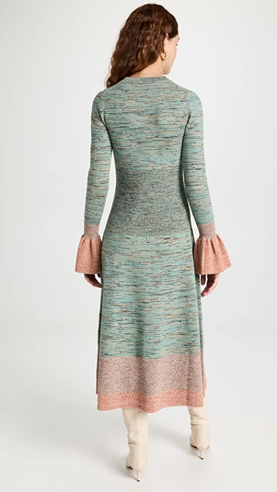 Cheapest โ๏ธ Ulla Johnson Nathalie ๐ Dress Twilight ๐ 4 Cheapest โ๏ธ Ulla Johnson Nathalie ๐ Dress Twilight ๐ - Image 2