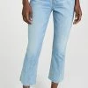 Best reviews of 👍 Veronica Beard Jean Carly Kick Flare Rigid 👖 Jeans Seaside 🔔