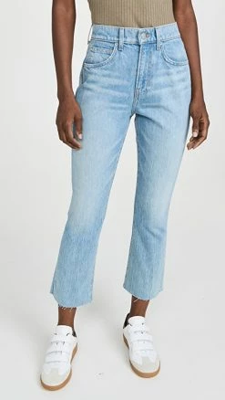 Best reviews of 👍 Veronica Beard Jean Carly Kick Flare Rigid 👖 Jeans Seaside 🔔