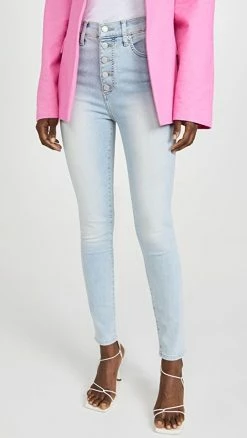 Cheapest ✔️ Veronica Beard Jean Maera High Rise Skinny 👖 Jeans Sky 🥰