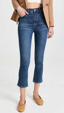 Flash Sale 👍 Veronica Beard Jean Carly Kick Flare 👖 Jeans Zion ✔️