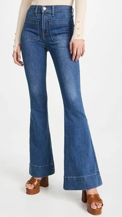 Best reviews of 😀 Veronica Beard Jean Sheridan Bell Bottoms Airway 🧨