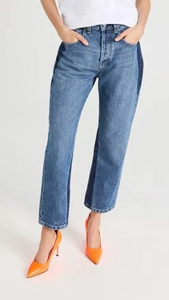 Best reviews of 💯 Victoria Beckham Victoria 👖 Jeans Shadow Wash 🔥