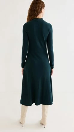 Discount 🧨 Vince Mock Neck 👗 Dress Azure Onyx 🎉 -BAUM UND PFERDGARTEN SHOP vince517641e4ca 1665153014342 2 0. UX540 . QL90