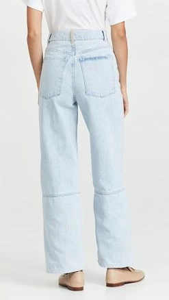 Cheapest ✔️ Wandler Dahlia 👖 Jeans Type 05 Bleach 🧨 -BAUM UND PFERDGARTEN SHOP wandl301381c5a3 1634582366956 2 0. UX540 . QL90