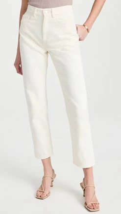 Best reviews of ✨ Wandler Carnation Denim 👖 Jeans Ecru 🔥