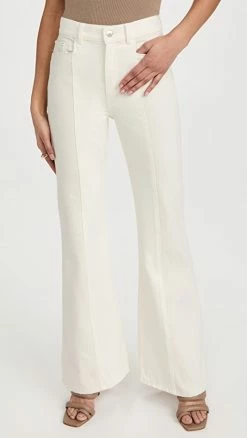 Best Sale 🧨 Wandler Daisy Denim 👖 Jeans Ecru 🛒