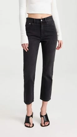 Flash Sale 🔔 Wandler Carnation 👖 Jeans Black Washed 🎉