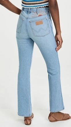 Best Pirce 🥰 Wrangler Westward High Rise Bootcut 👖 Jeans Sunrise 💯 -BAUM UND PFERDGARTEN SHOP wangl301551980f 1650481736168 2 0. UX540 . QL90