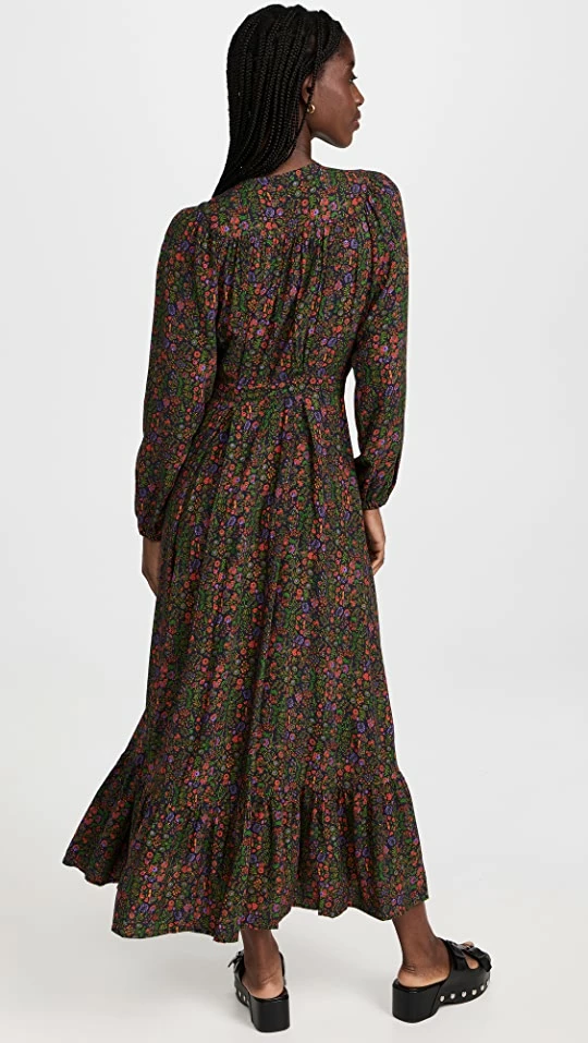 Coupon 🔥 XIRENA Esme 👗 Dress Navy Floral 🤩 4 Coupon 🔥 XIRENA Esme 👗 Dress Navy Floral 🤩 - Image 2